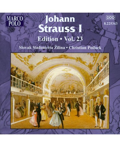 Strauss I: Edition Vol.23