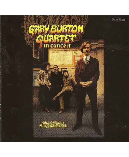 Gary Burton Quartet In..