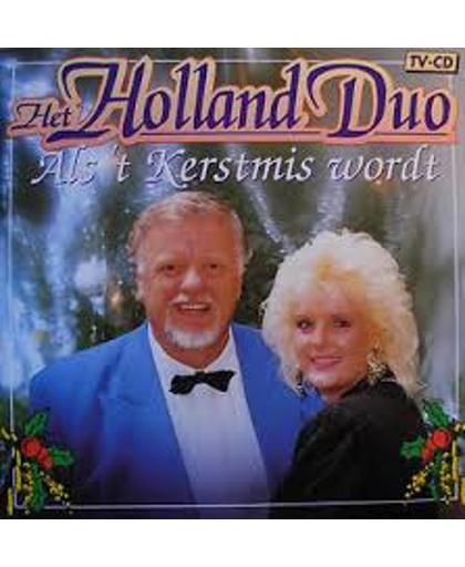 Het Holland Duo - Als 't Kerstmis wordt