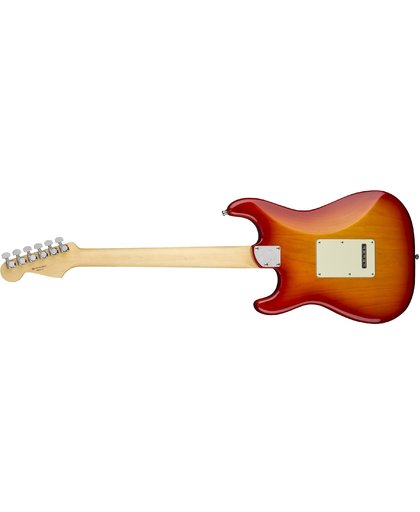Fender American Elite Stratocaster Aged Cherry Burst, Ash