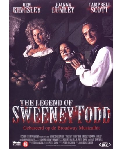 Legend Of Sweeney Todd