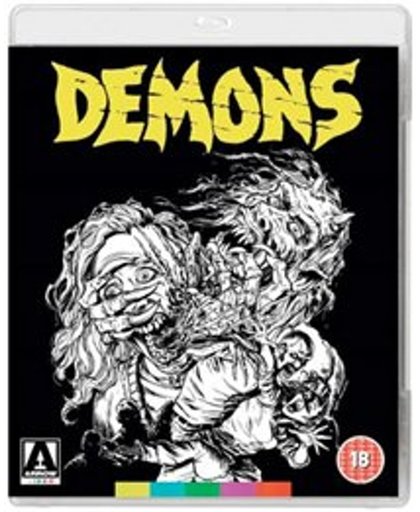 Demons 1 [Blu-ray + DVD] Special edition