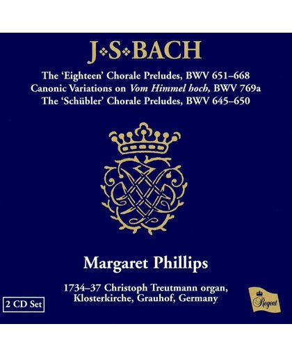 Margaret Phillips Plays  Johann Sebastian Bach