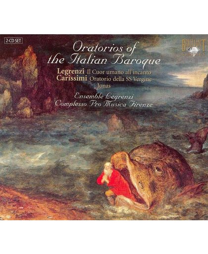 Oratorios Of The Italian Baroque