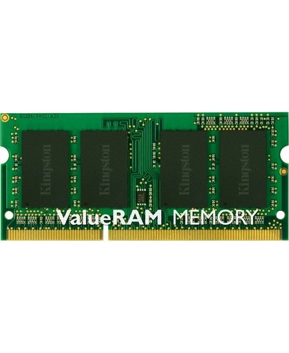 Kingston Technology ValueRAM 2GB DDR3-1600 2GB DDR3 1600MHz geheugenmodule
