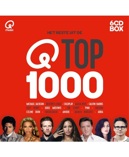 Qmusic: Het Beste Uit De Top 1000 - 2016