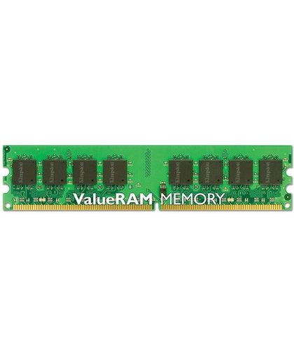 Kingston Technology ValueRAM 4GB 400MHz DDR2 ECC Registered CL3 DIMM Dual Rank, x4 4GB DDR2 400MHz ECC geheugenmodule