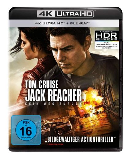 Jack Reacher: Kein Weg zurück (Ultra HD Blu-ray & Blu-ray)