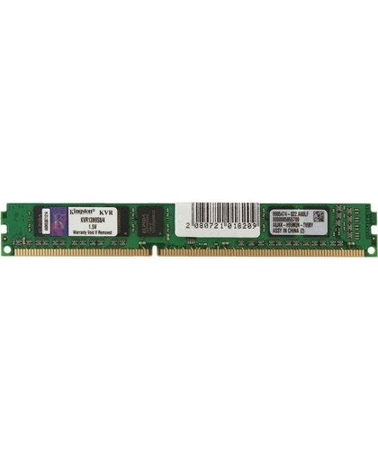Kingston Technology ValueRAM KVR13N9S8/4 geheugenmodule 4 GB DDR3 1333 MHz