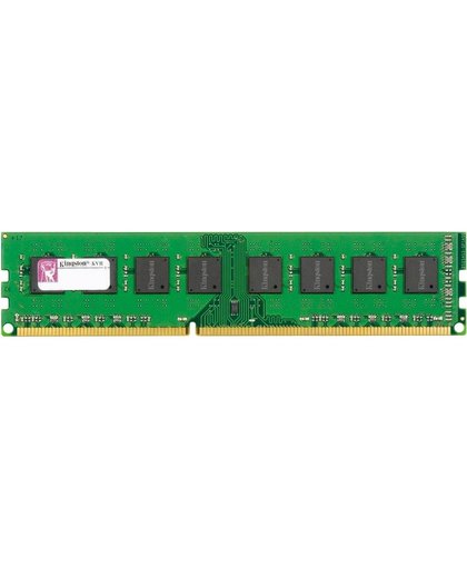 Kingston Technology ValueRAM 4GB DDR3 1600MHz Module geheugenmodule DDR3L
