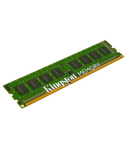 Kingston Technology ValueRAM 4GB DDR3-1333 geheugenmodule 1333 MHz