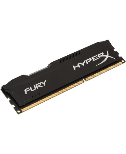 HyperX FURY Black 4GB 1333MHz DDR3 4GB DDR3 1333MHz geheugenmodule