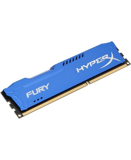 HyperX FURY Blue 4GB 1333MHz DDR3 4GB DDR3 1333MHz geheugenmodule