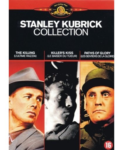 Stanley Kubrick Collection (3DVD)