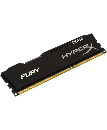 HyperX FURY Memory Black 4GB DDR4 2400MHz 4GB DDR4 2400MHz geheugenmodule