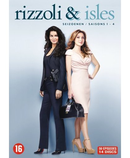 Rizzoli & Isles - Seizoen 1 t/m 4