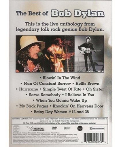 Bob Dylan - Best Of Bob Dylan