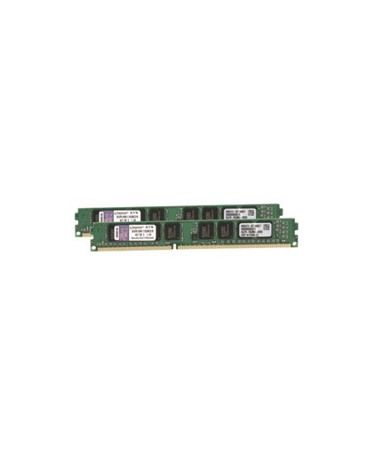 Kingston Technology ValueRAM 8GB DDR3 1600MHz Kit 8GB DDR3 1600MHz geheugenmodule