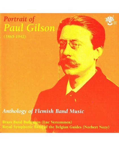 Portrait Of Paul Gilson