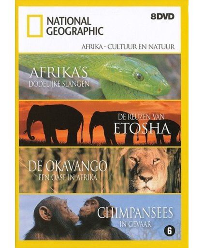 National Geographic - Afrika: Cultuur & Natuur