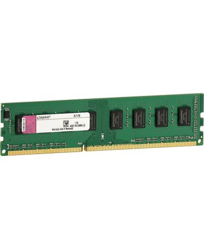 Kingston Technology ValueRAM 8GB DDR3 1333MHz Module geheugenmodule