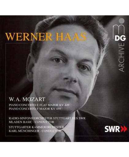 Portrait Werner Haas: Piano Concert