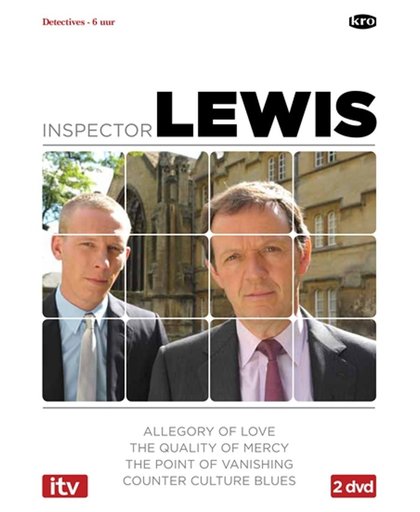Inspector Lewis - Het Beste Van (Deel 3)