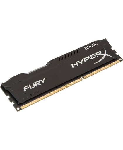 HyperX FURY Memory Low Voltage 8GB DDR3L 1600MHz Module geheugenmodule
