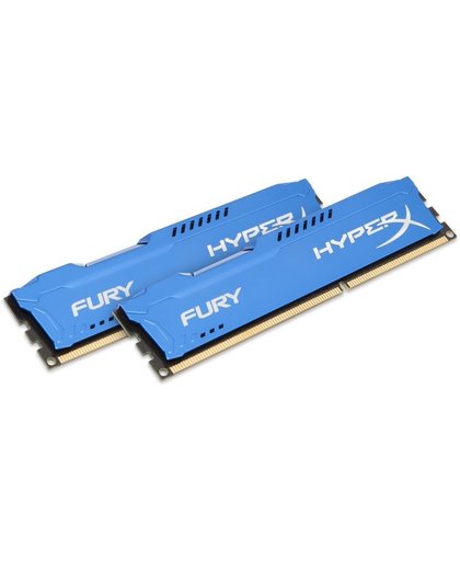 HyperX FURY Blue 8GB 1600MHz DDR3 8GB DDR3 1600MHz geheugenmodule