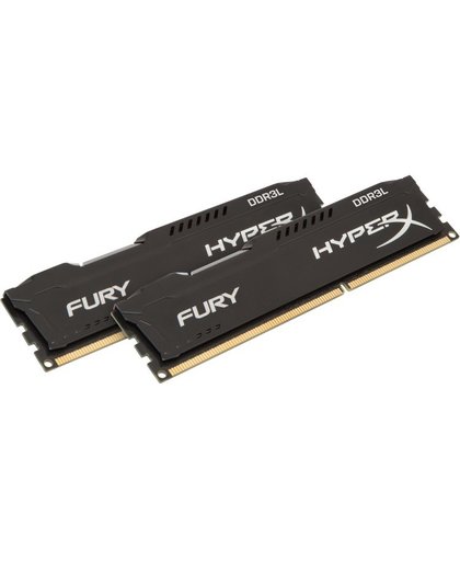 HyperX FURY Memory Low Voltage 8GB DDR3L 1866MHz Kit geheugenmodule