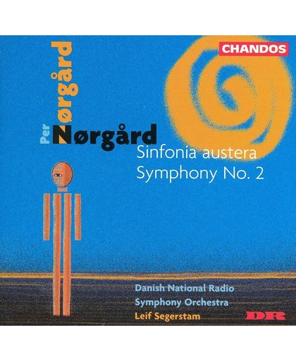 NorgArd: Symphonia austera, Symphony no 2 / Leif Segerstam, Danish NRSO