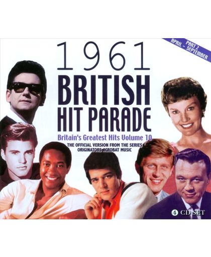 1961 British Hit Parade, Pt. 2: April-September