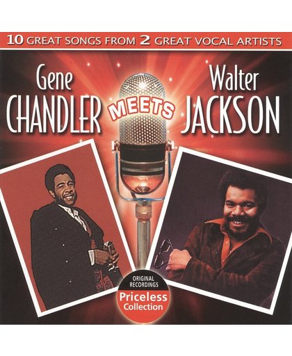 Gene Chandler Meets Walter Jackson