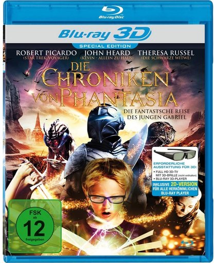 Die Chroniken von Phantasia - Die fantastische Reise (3D Blu-Ray)
