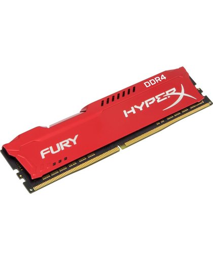 HyperX FURY Red 8GB DDR4 2666MHz 8GB DDR4 2666MHz geheugenmodule
