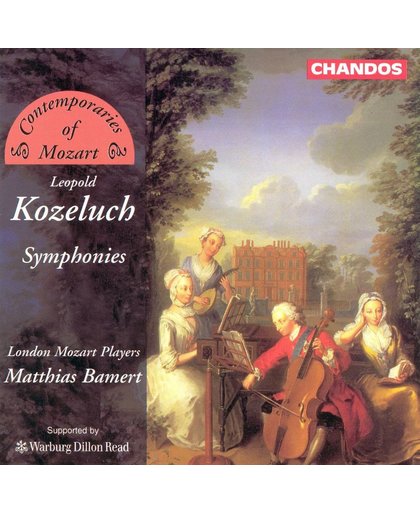 Krommer: Symphonies / Bamert, London Mozart Players