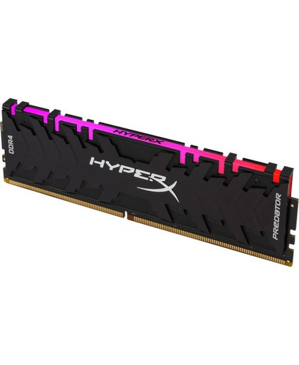 HyperX Predator 8GB 2933 MHz DDR4 RGB 8GB DDR4 2933MHz geheugenmodule