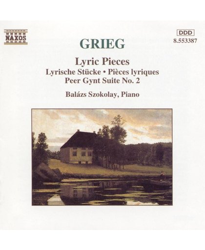 Grieg: Lyric Pieces - Peer Gynt Suite no 2 / Szokolay