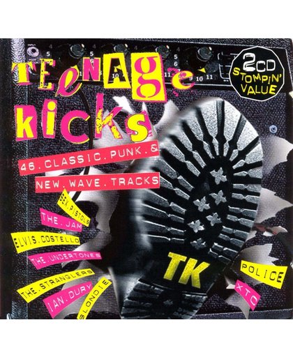 Teenage Kicks: 46 Classic Punk & New Wave Tracks
