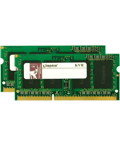 Kingston Technology ValueRAM 8GB DDR3 1333MHZ SODIMM 8GB DDR3 1333MHz geheugenmodule