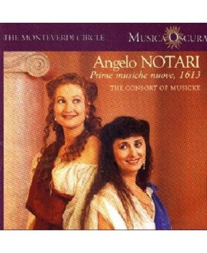 ANGELO NOTARI: PRIME MUSICHE NUOVE, 1613