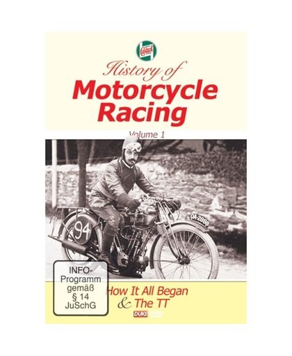 Castrol Motorcycle History Volume 1 - Castrol Motorcycle History Volume 1