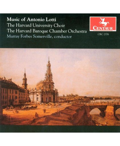 Music of Antonio Lotti / Somerville, Harvard