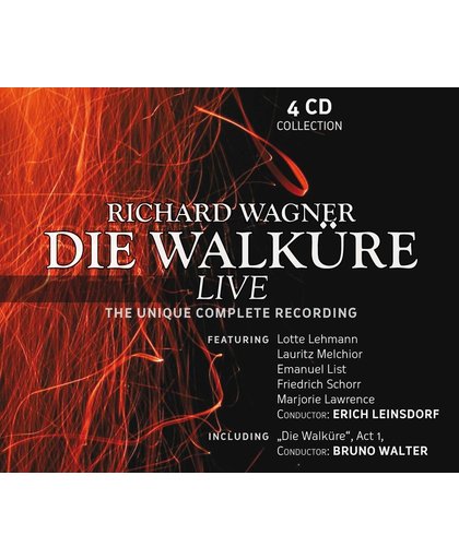 Wagner; Die Walkure Live
