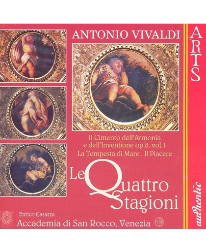 Vivaldi: Le Quatro Stagioni, Tempesta, Il Piacere / Casazza