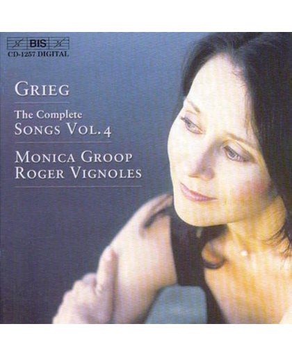 Grieg - Songs 4
