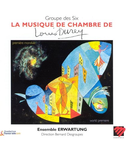 Groupe des Six - La musique de chambre de Louis Durey