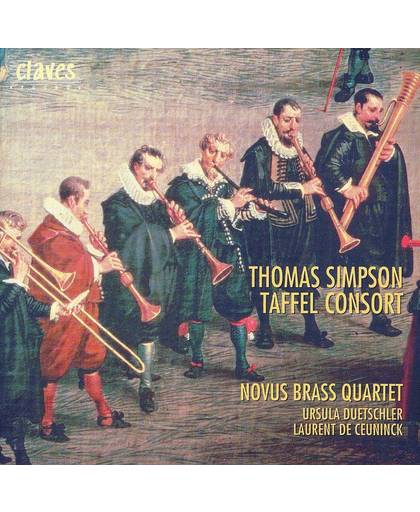 Simpson: Taffel Consort / Novus Brass Quartet