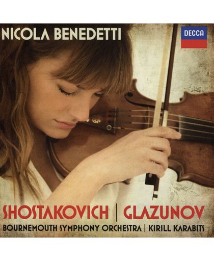 Shostakovich: Violin Concerto No.1/Glazunov: Violi