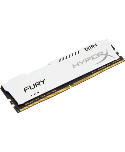 HyperX FURY White 16GB DDR4 2400MHz 16GB DDR4 2400MHz geheugenmodule